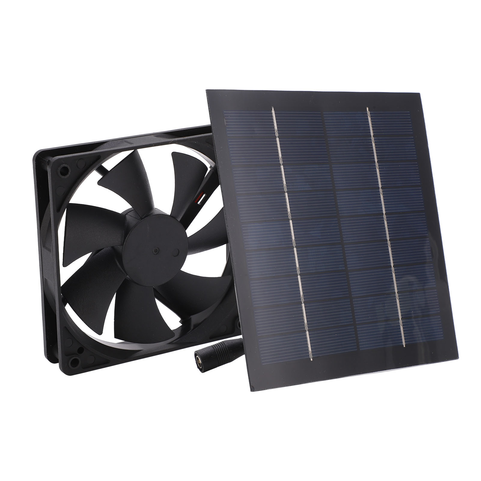 Solar Powered Fan Waterproof I - Commercial Kitchen Air Conditioner avis et prix