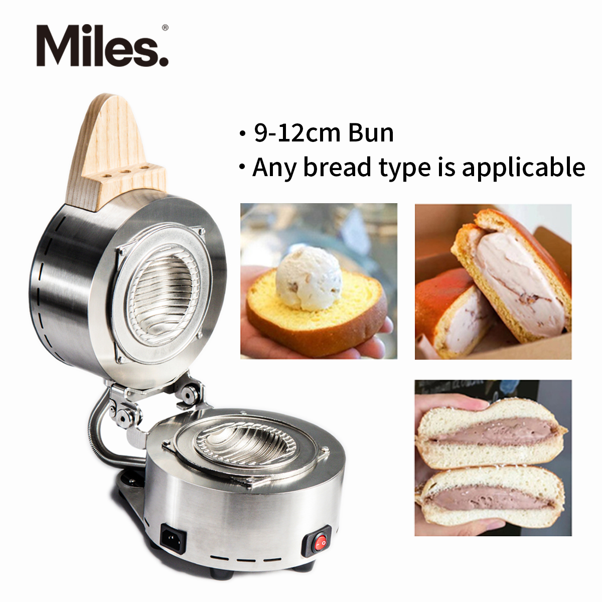 Snack Machine for Small Busine - Sandwich Press Panini avis et prix