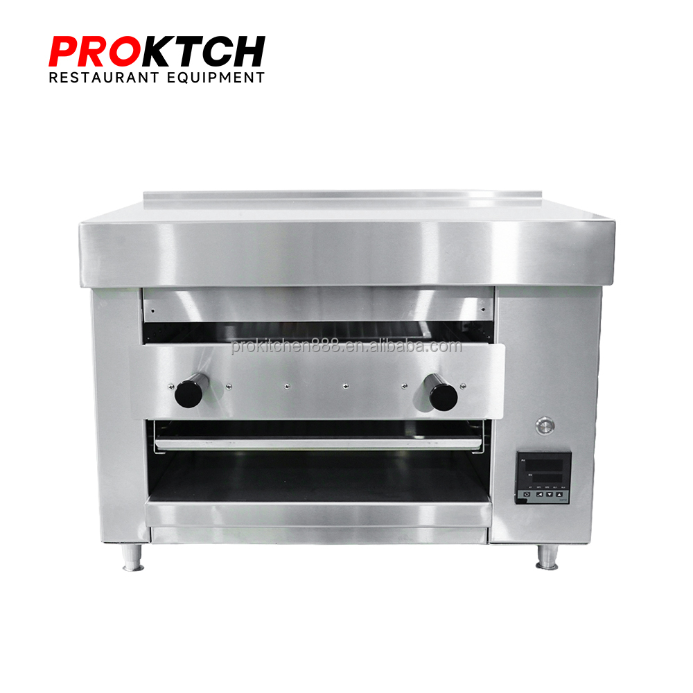 Steak Broiler 800℃ High Temp C - Commercial Kitchen Broiler avis et prix
