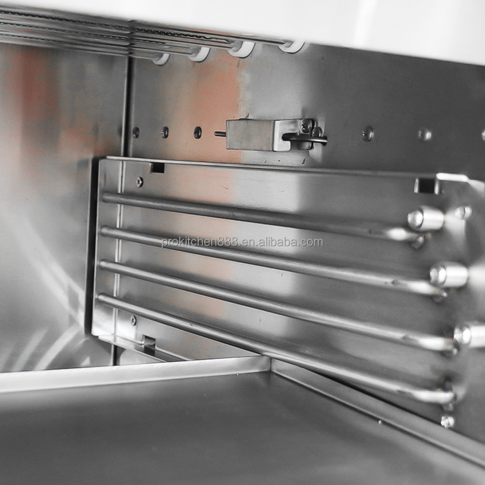 Steak Broiler 800℃ High Temp C - Commercial Kitchen Broiler avis et prix