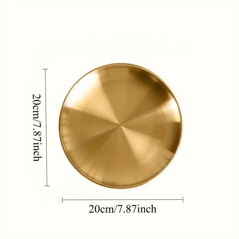 2pcs, Golden Pizza Plates, Sta - Pizza Conveyor Oven avis et prix