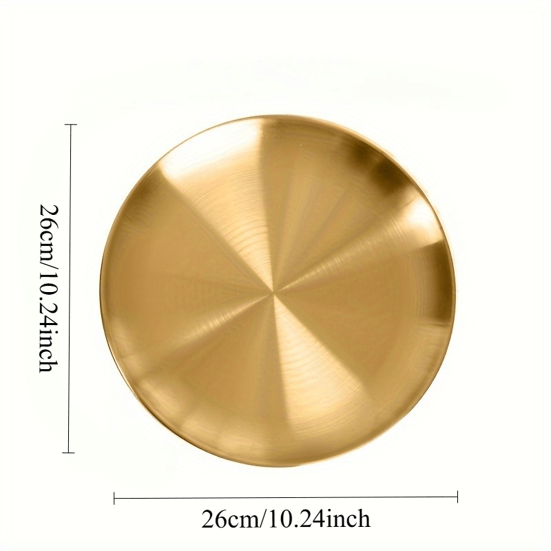 2pcs, Golden Pizza Plates, Sta - Pizza Conveyor Oven avis et prix