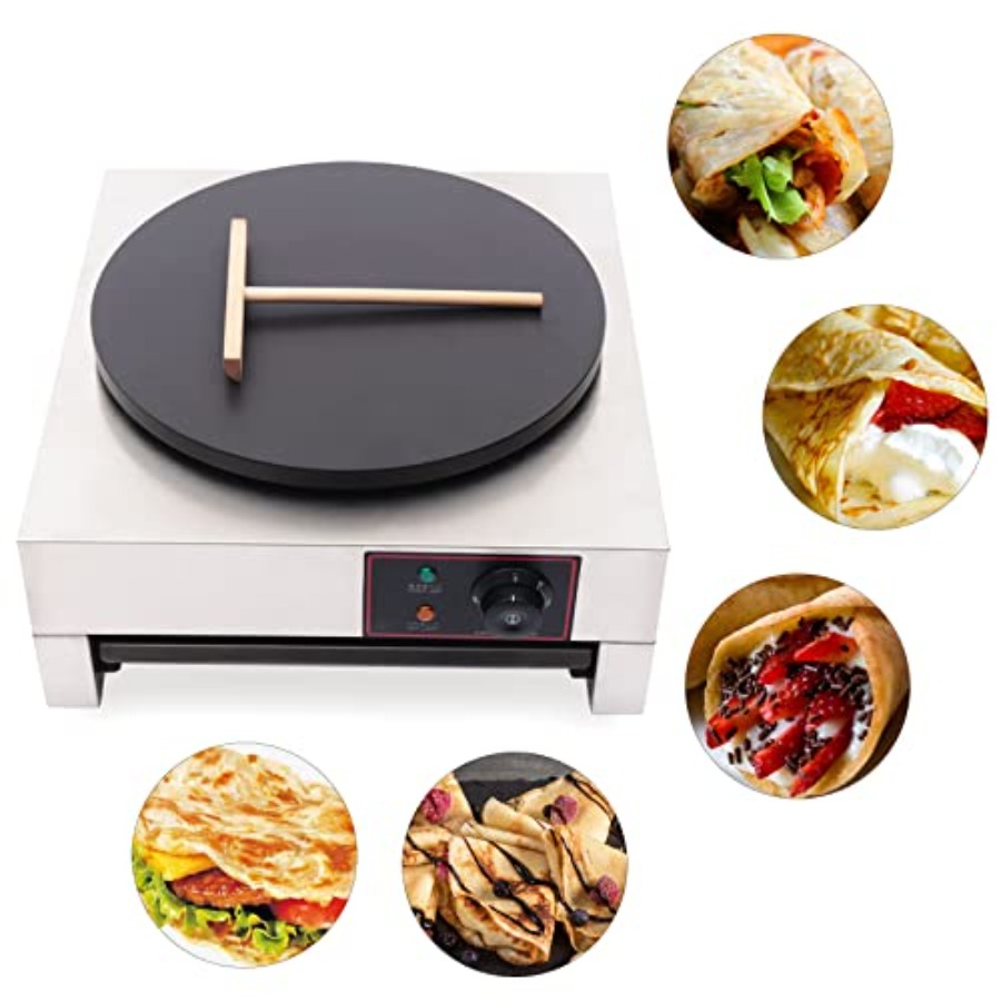 1.7kw Crepe Maker 15.75 Pancak - Crepe Maker Griddle avis et prix