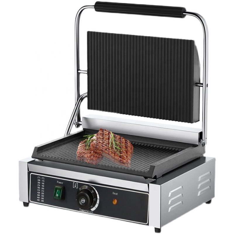 Non-stick Electric Griddle Bar - Sandwich Press Panini avis et prix
