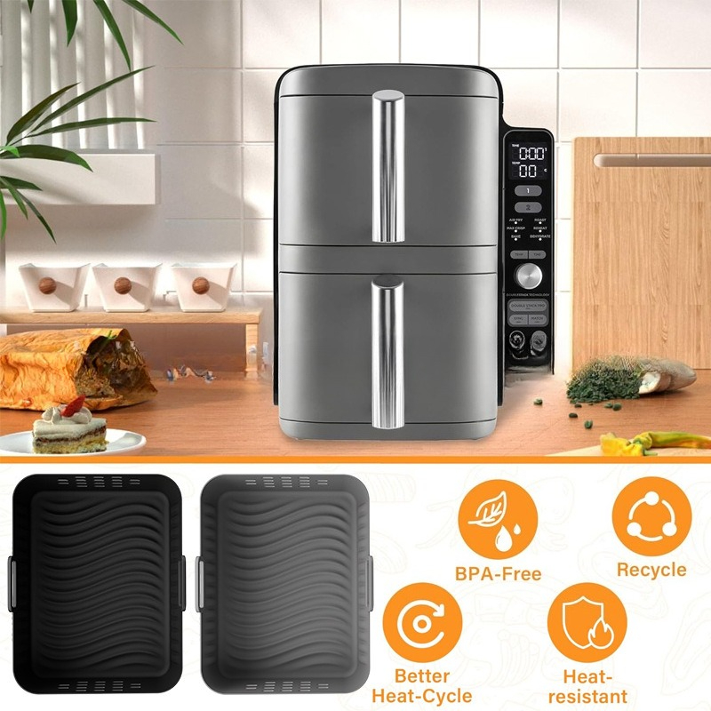 New Air Fryer Silicone Liners  - Pizza Conveyor Oven avis et prix