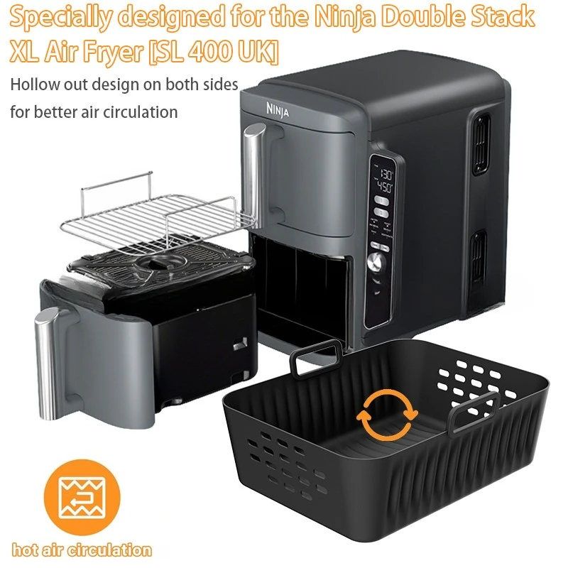 New Air Fryer Silicone Liners  - Pizza Conveyor Oven avis et prix