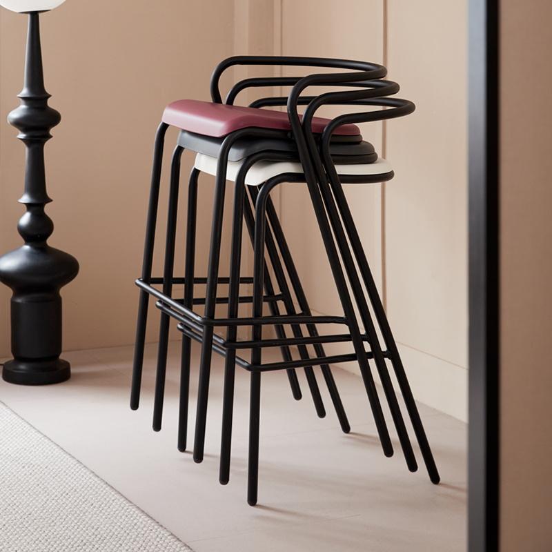 Scandinavian Cafe Bar Stools I - Commercial Kitchen Island avis et prix