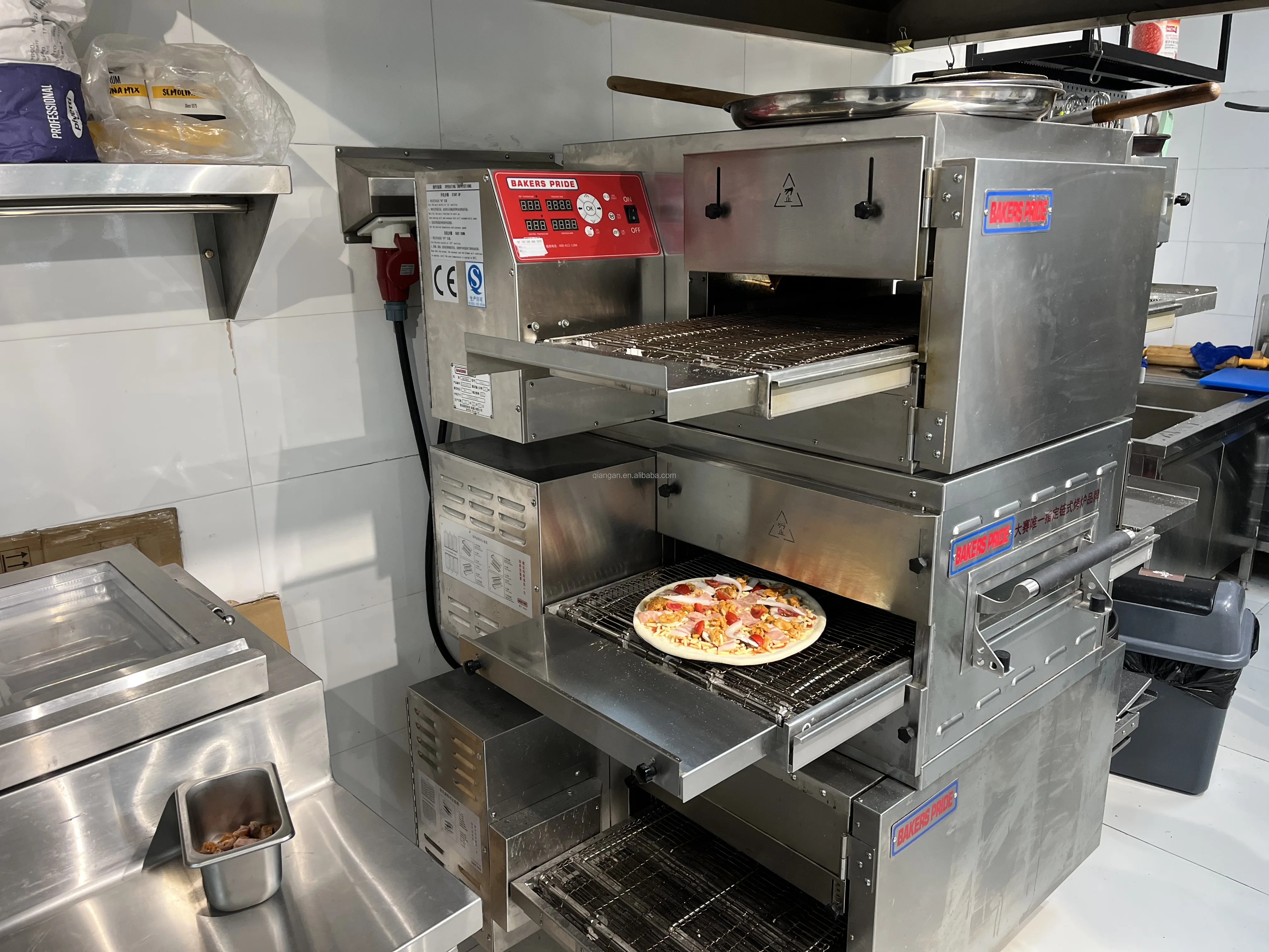 -wholesale Price Electric Pizz - Pizza Conveyor Oven avis et prix