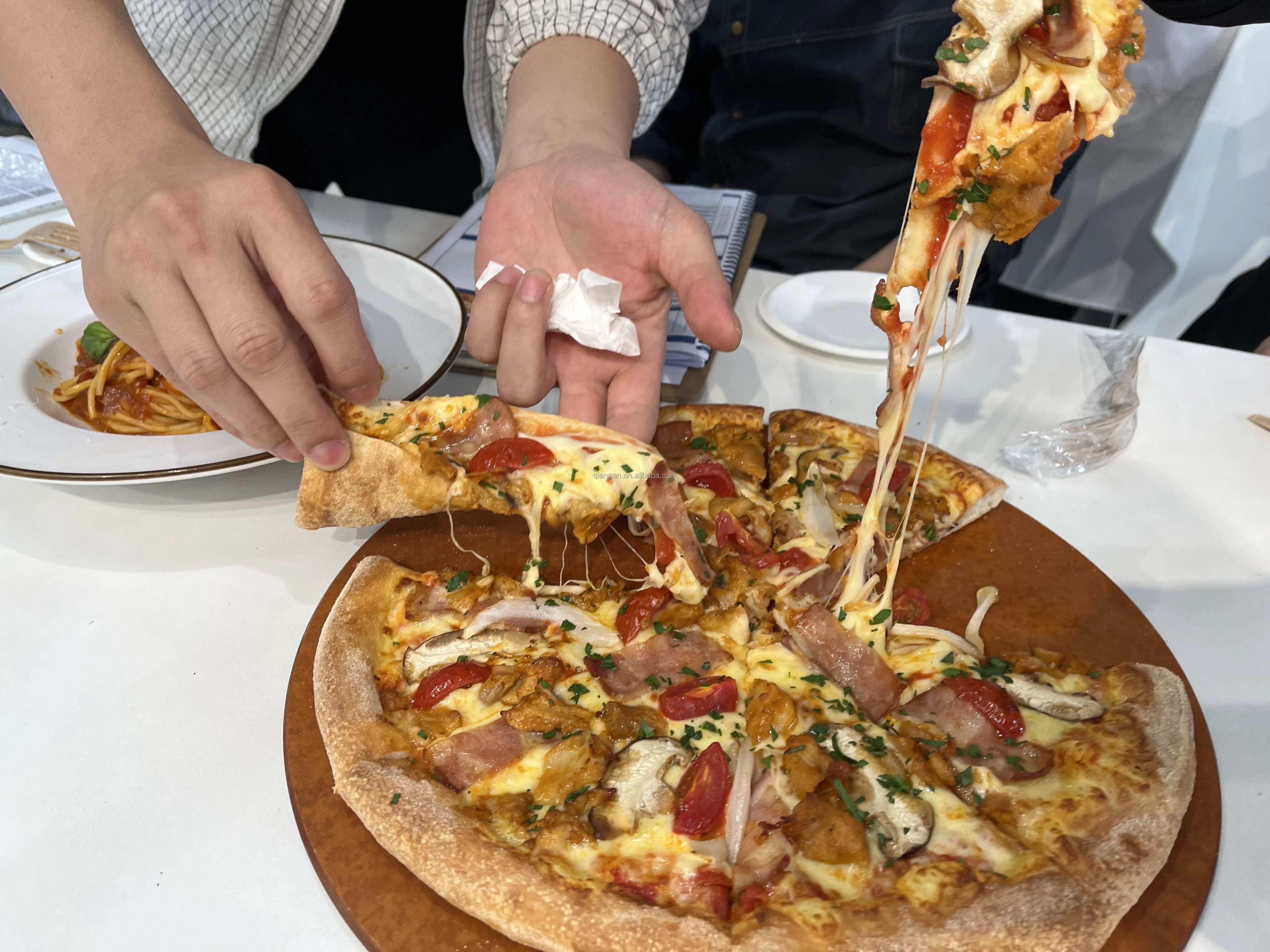 -wholesale Price Electric Pizz - Pizza Conveyor Oven avis et prix