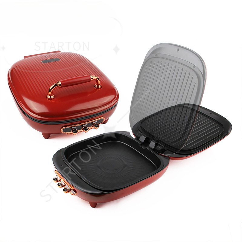 Crepe Maker Double Side Heatin - Crepe Maker Griddle avis et prix
