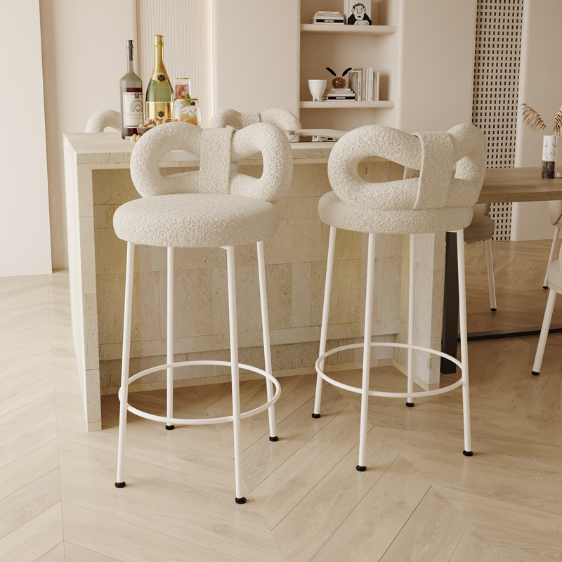 Modern Bar Stools Scandinavian - Commercial Kitchen Island avis et prix