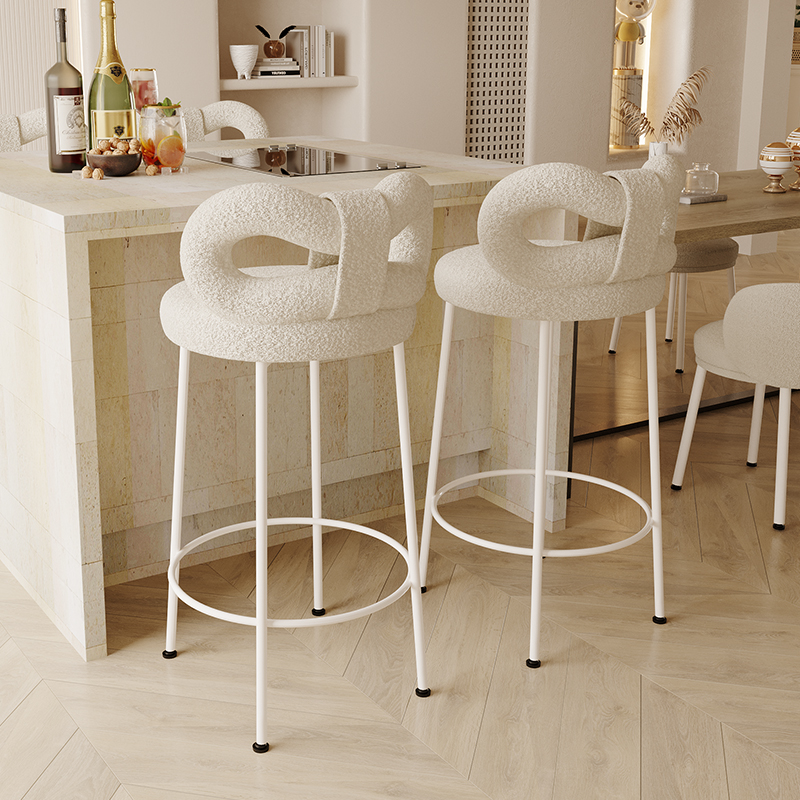 Modern Bar Stools Scandinavian - Commercial Kitchen Island avis et prix