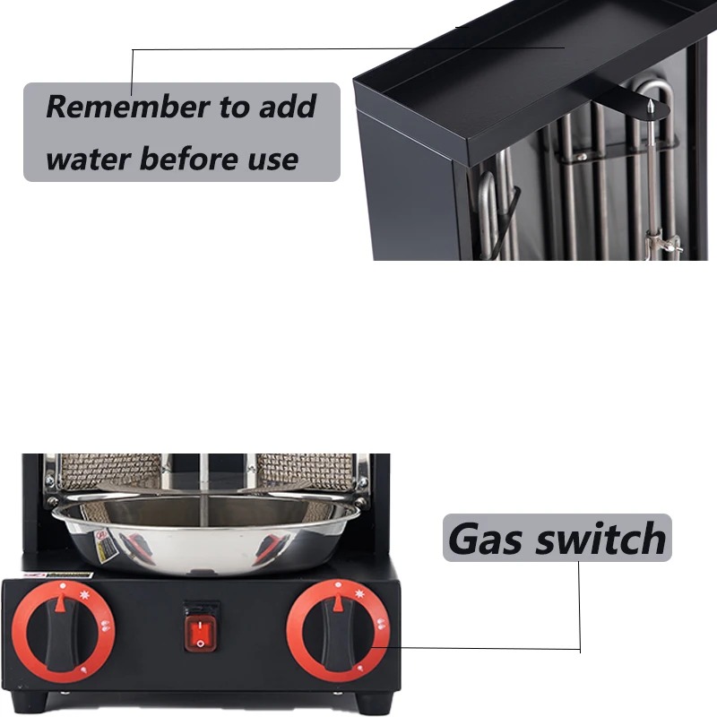 Commercial  Oven Grill Vertica - Commercial Kitchen Broiler avis et prix