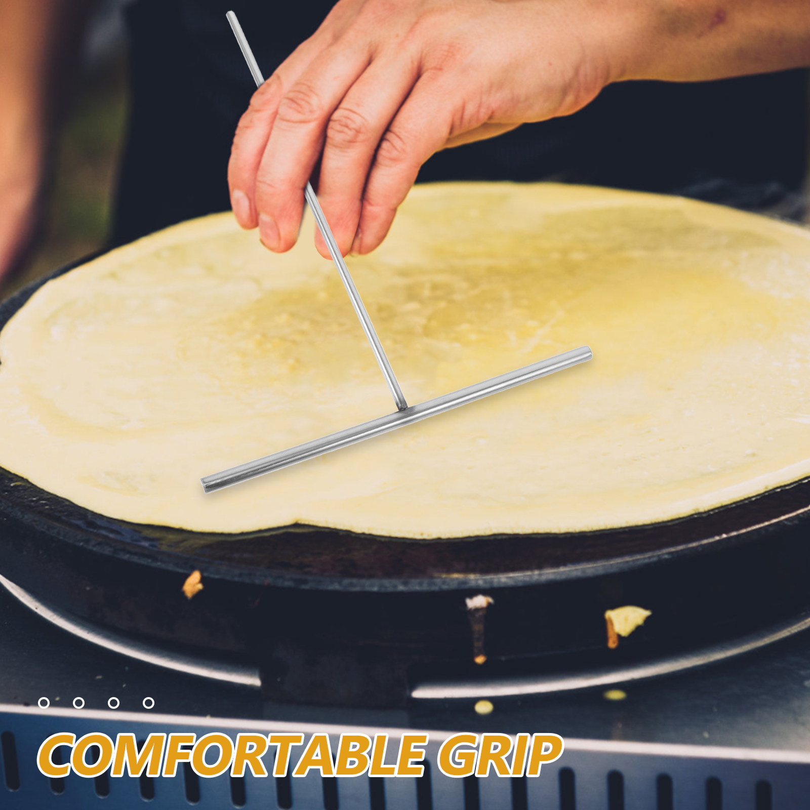 2Pcs Stainless Steel Crepe Sti - Crepe Maker Griddle avis et prix