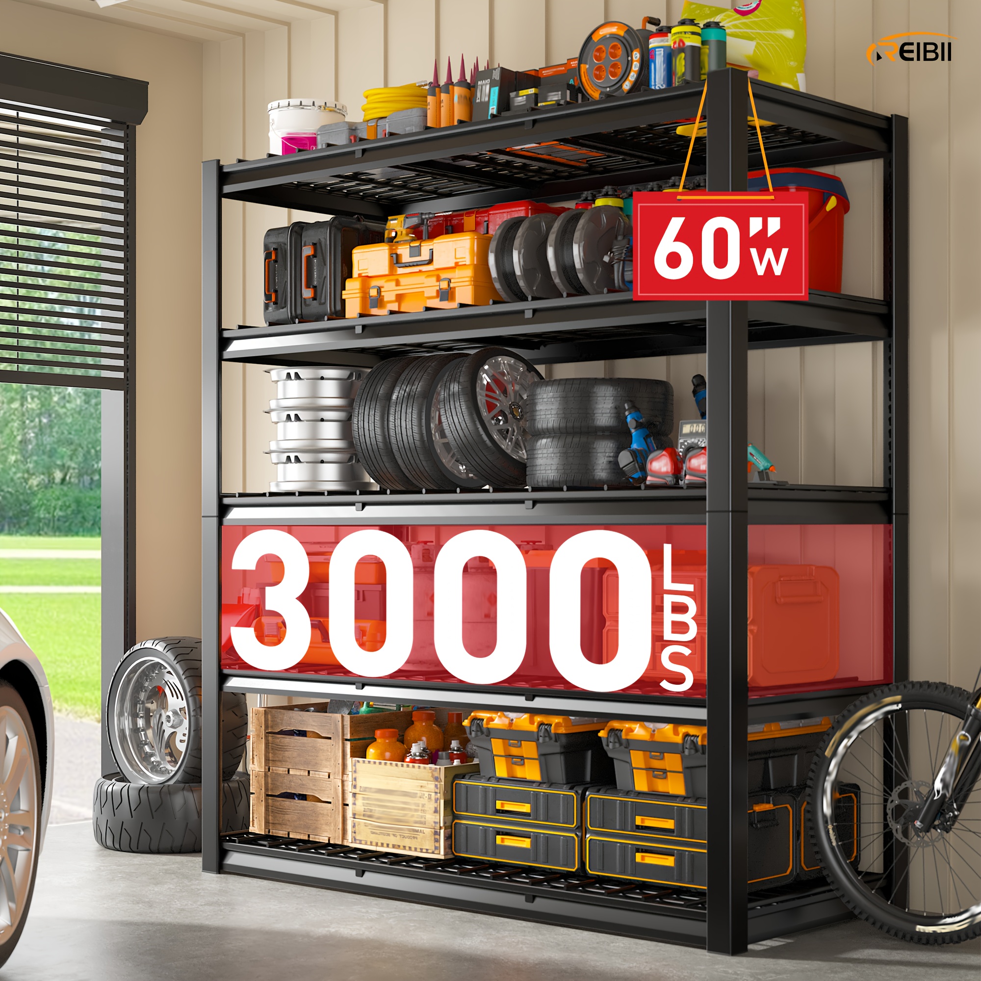 3000LBS Heavy-Duty Adjustable  - Commercial Kitchen Youtube avis et prix