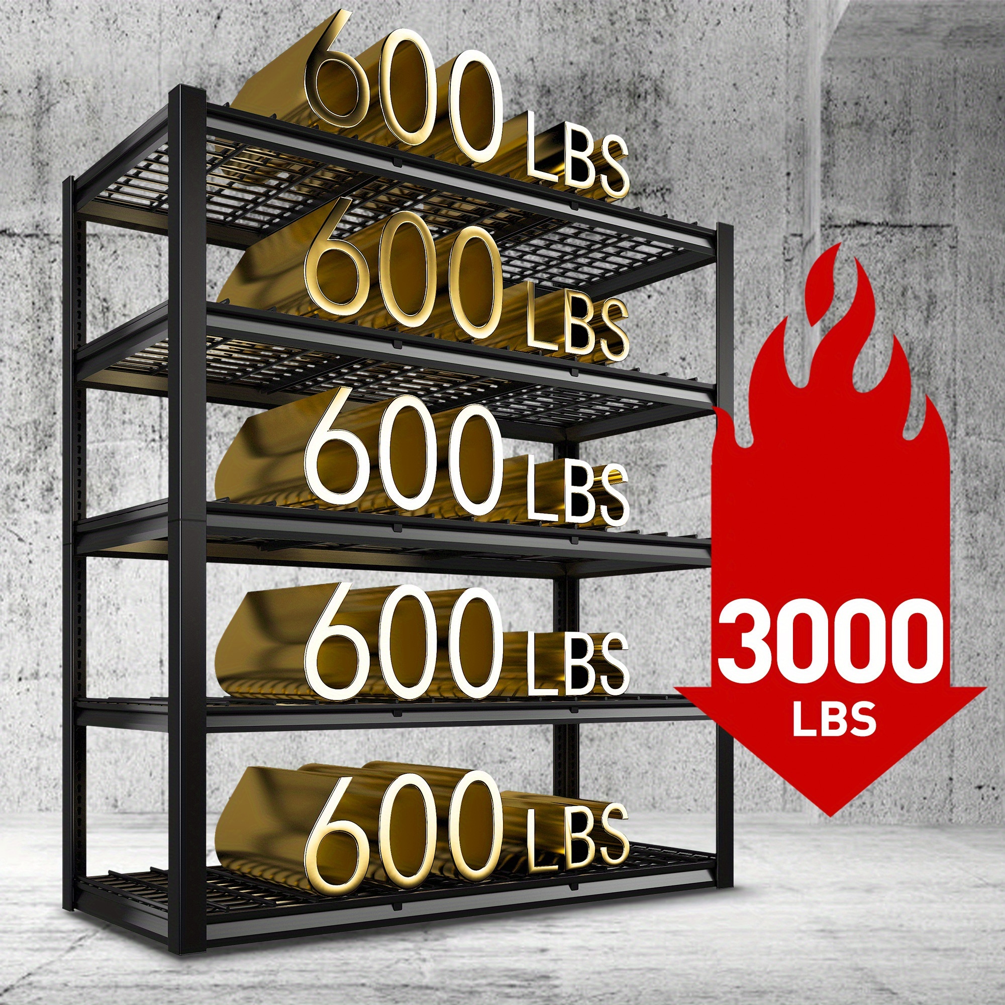 3000LBS Heavy-Duty Adjustable  - Commercial Kitchen Youtube avis et prix