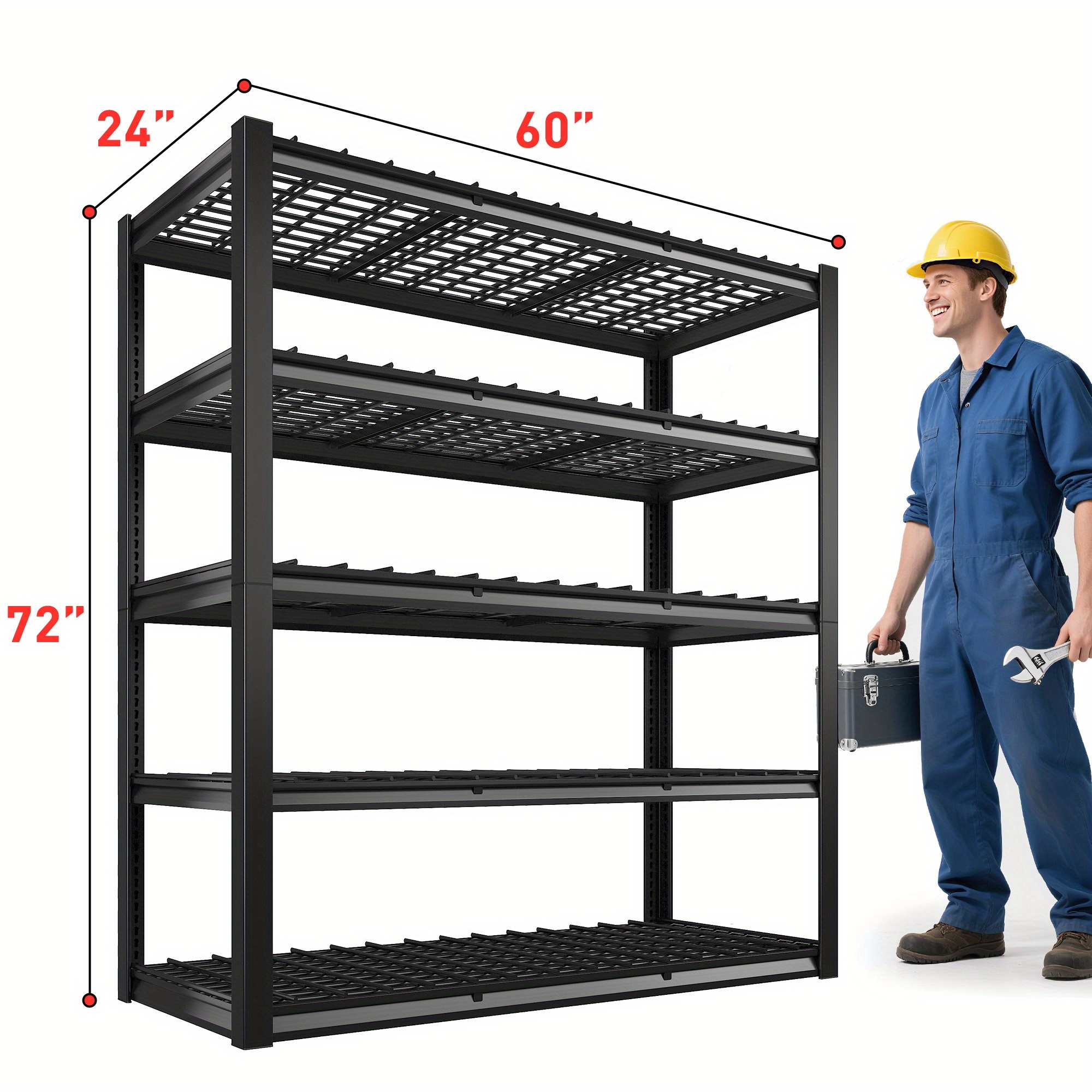3000LBS Heavy-Duty Adjustable  - Commercial Kitchen Youtube avis et prix