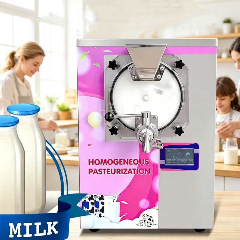 Small Ice Cream Pasteurizer Mi - Commercial Kitchen Youtube avis et prix