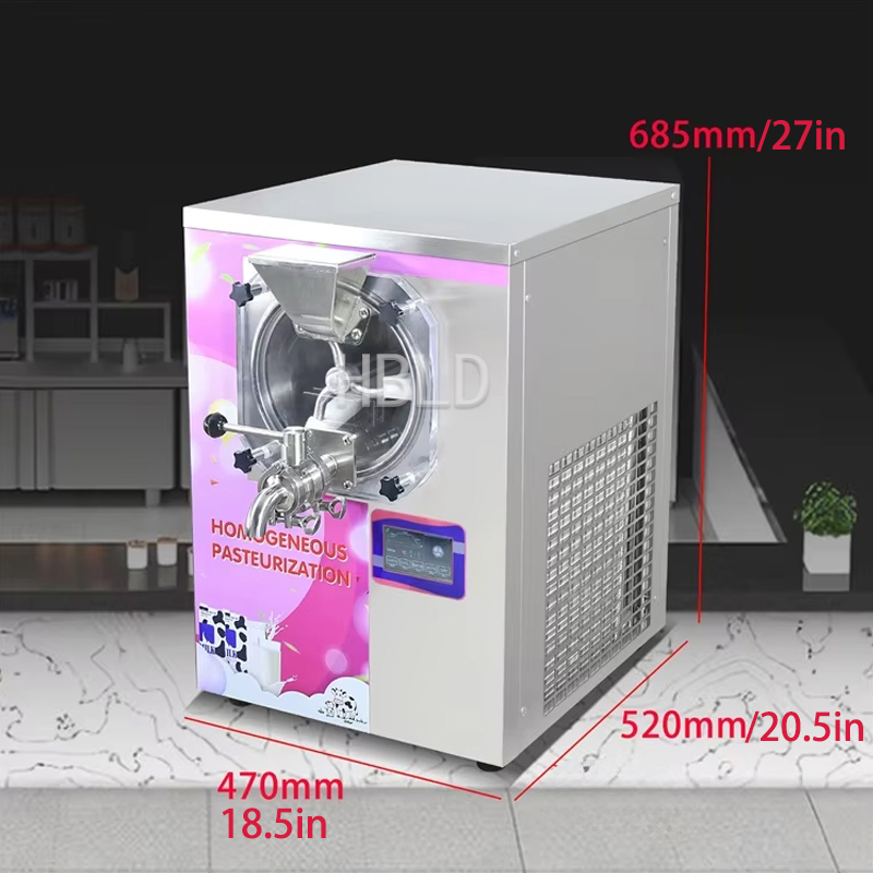 Small Ice Cream Pasteurizer Mi - Commercial Kitchen Youtube avis et prix