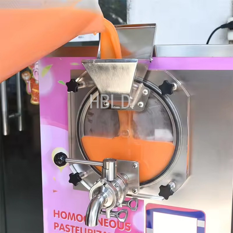 Small Ice Cream Pasteurizer Mi - Commercial Kitchen Youtube avis et prix