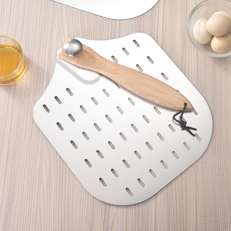 Baking Tool Perforated Pizza w - Pizza Conveyor Oven avis et prix
