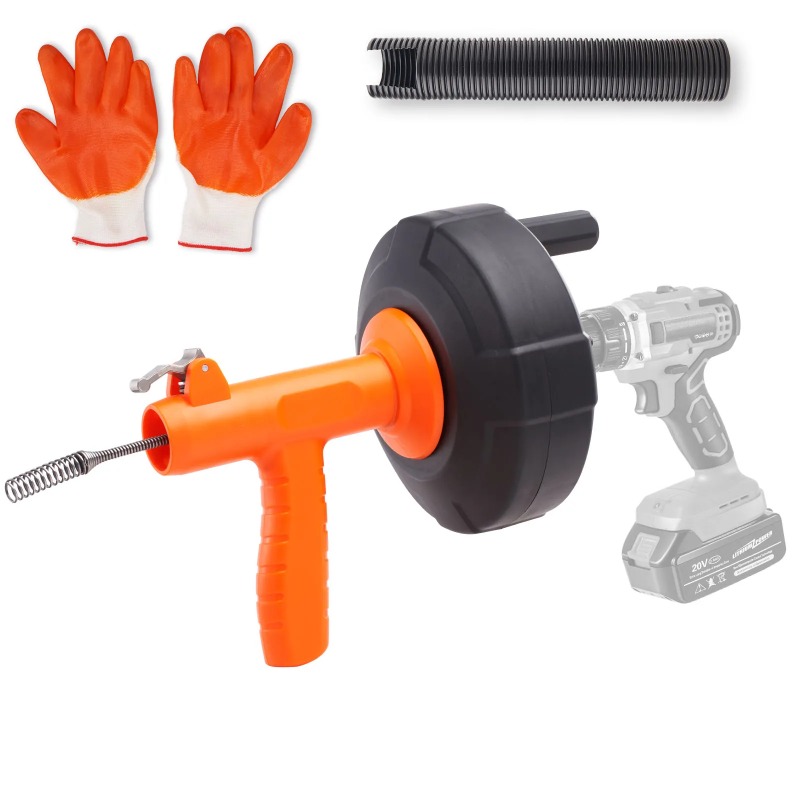 Drain Cleaner Machine 25FT Aut - Commercial Kitchen Youtube avis et prix