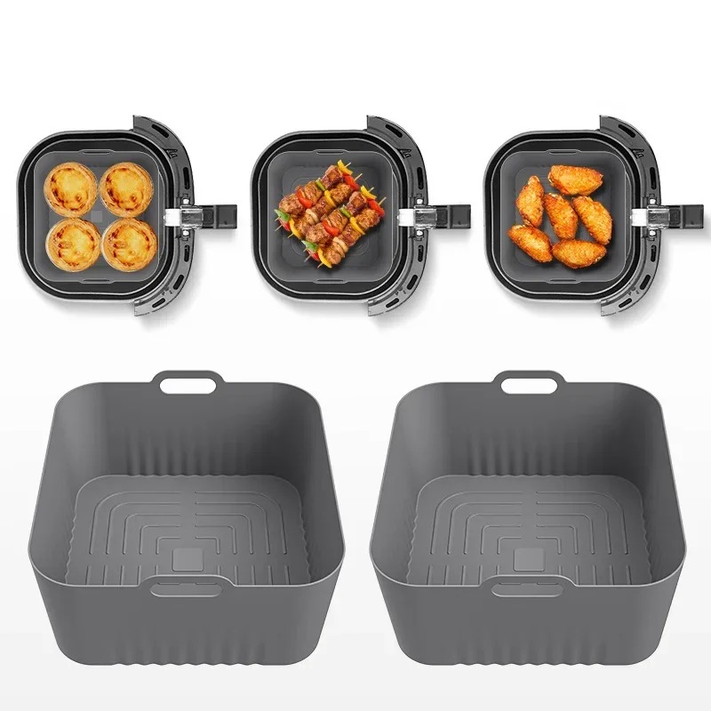 Air Fryer Silicone Baking Tray - Pizza Conveyor Oven avis et prix