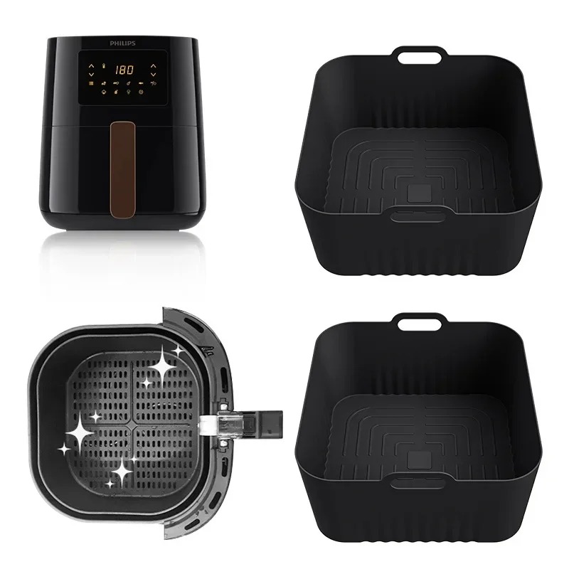Air Fryer Silicone Baking Tray - Pizza Conveyor Oven avis et prix