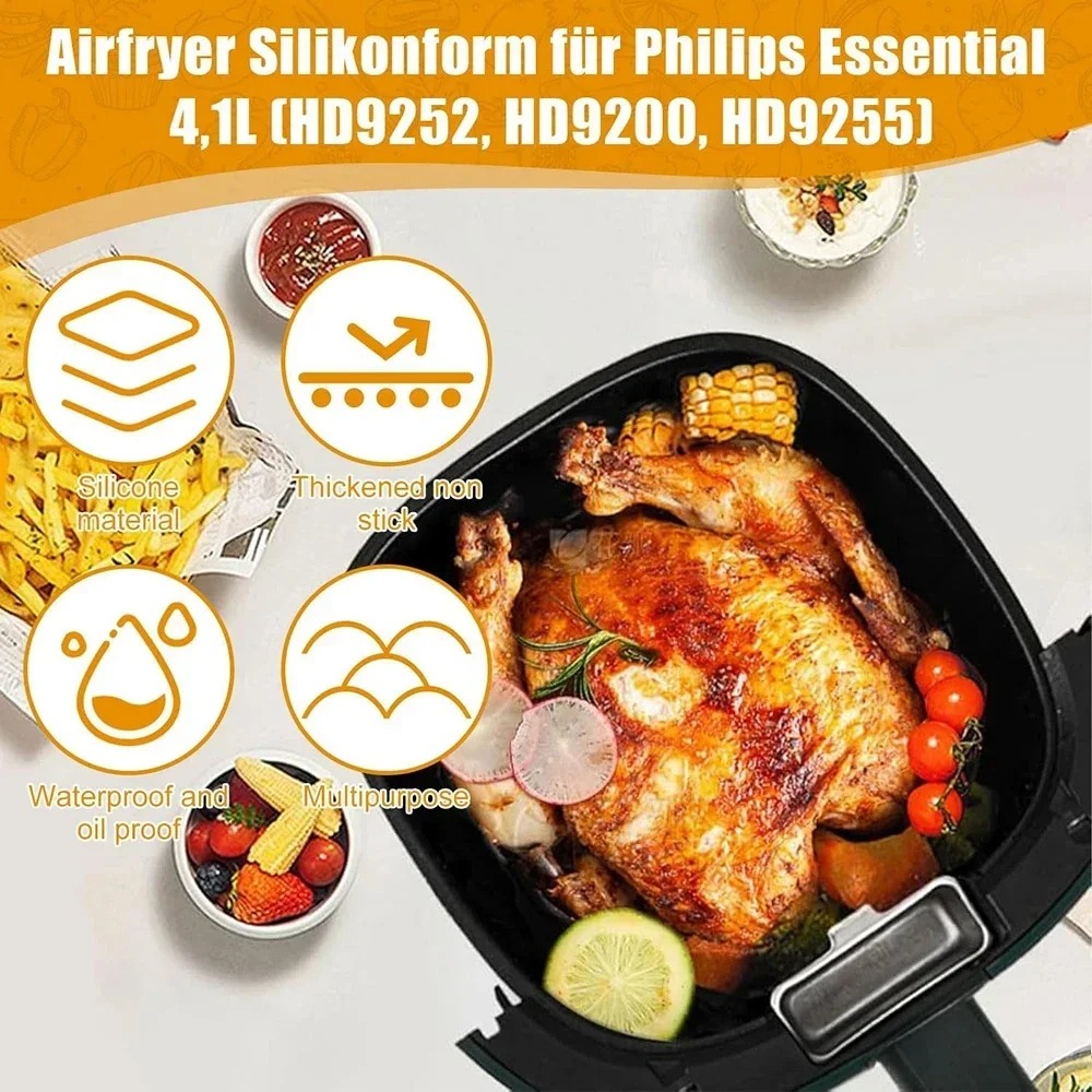 Air Fryer Silicone Baking Tray - Pizza Conveyor Oven avis et prix