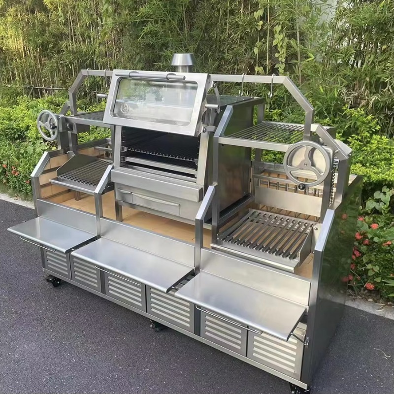 Commercial Vertical Kebab Broi - Commercial Kitchen Broiler avis et prix