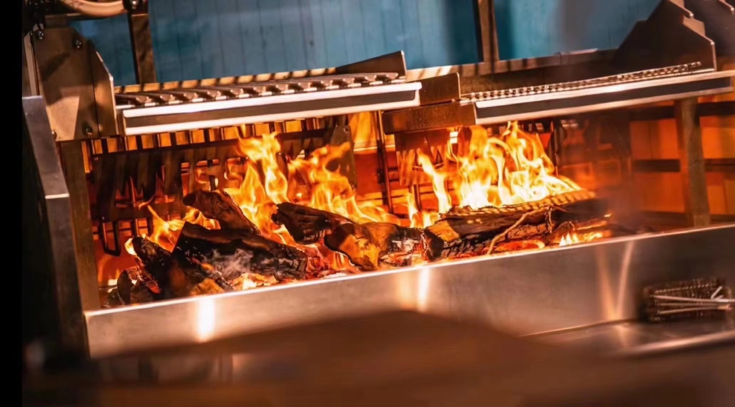 Commercial Vertical Kebab Broi - Commercial Kitchen Broiler avis et prix