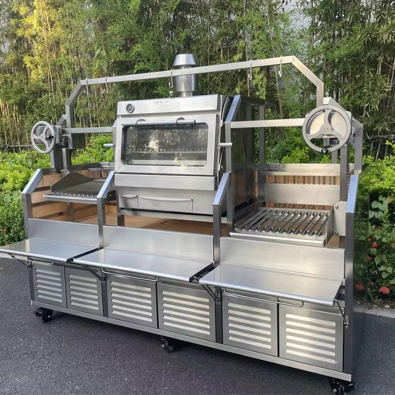 Commercial Vertical Kebab Broi - Commercial Kitchen Broiler avis et prix