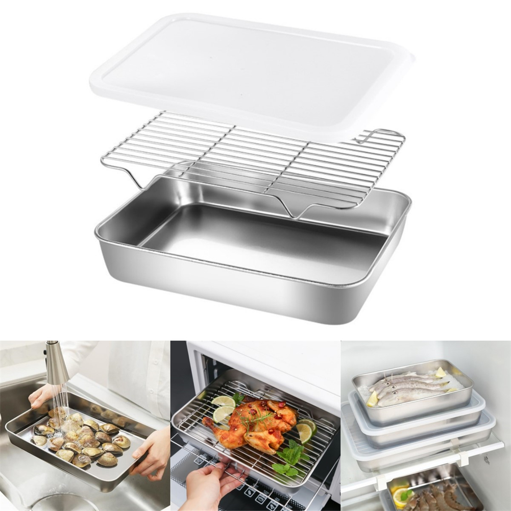 Stainless Steel Baking Pan Tra - Pizza Conveyor Oven avis et prix