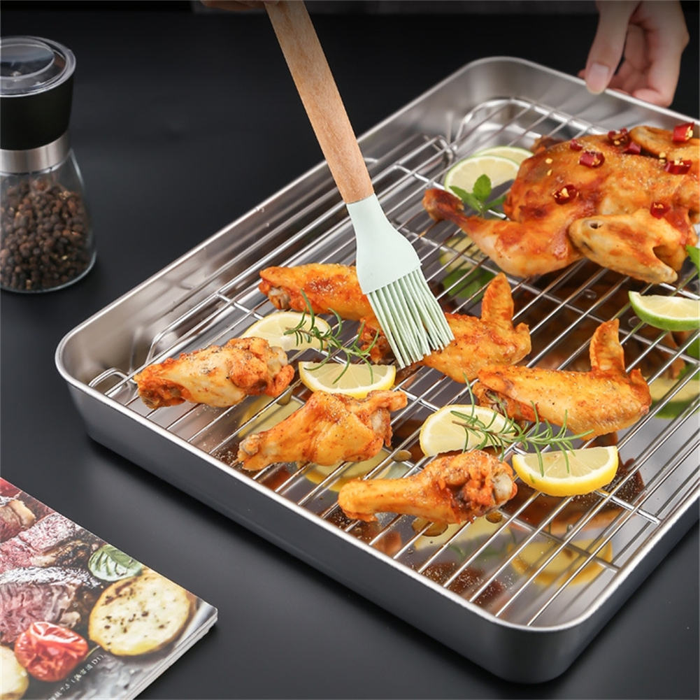 Stainless Steel Baking Pan Tra - Pizza Conveyor Oven avis et prix