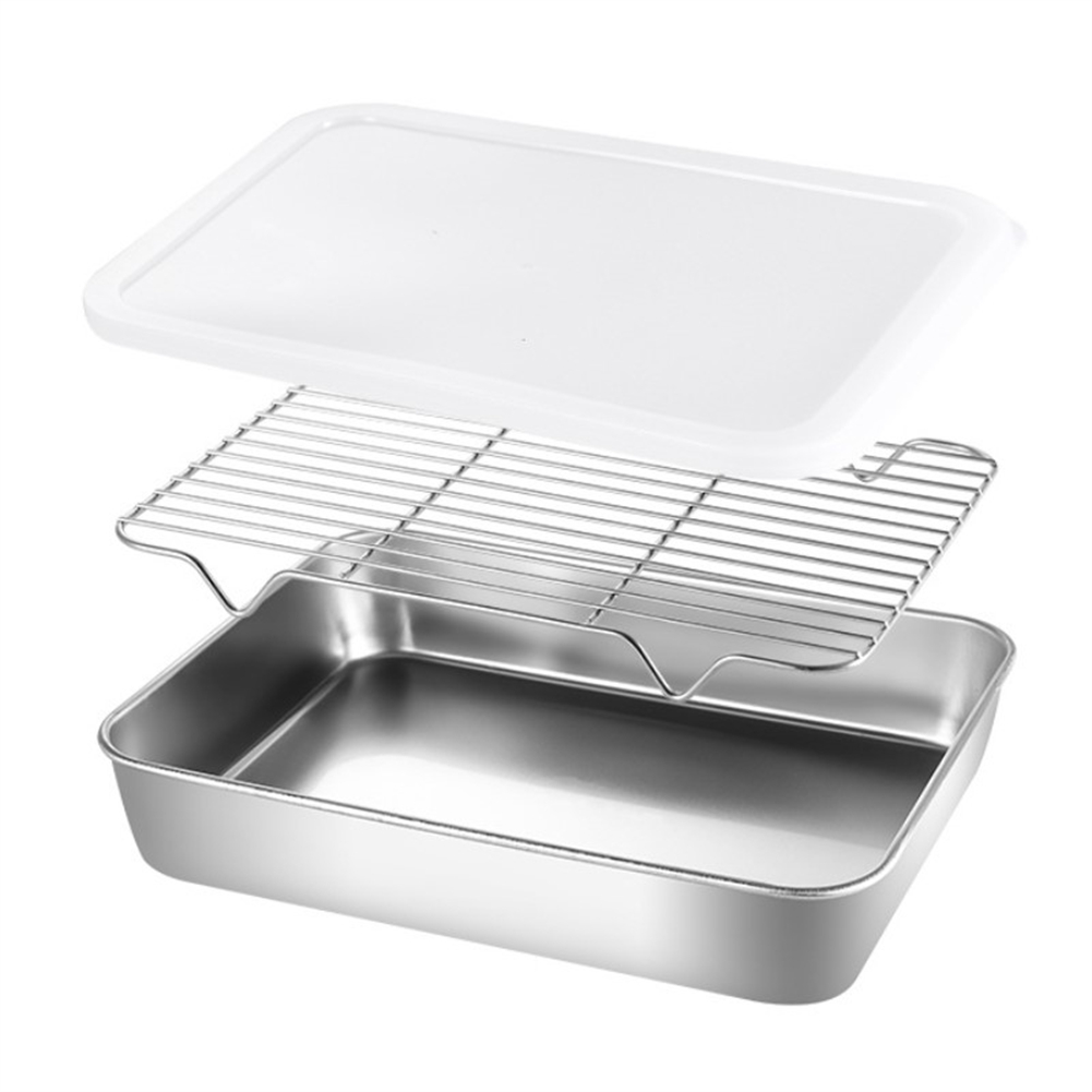 Stainless Steel Baking Pan Tra - Pizza Conveyor Oven avis et prix