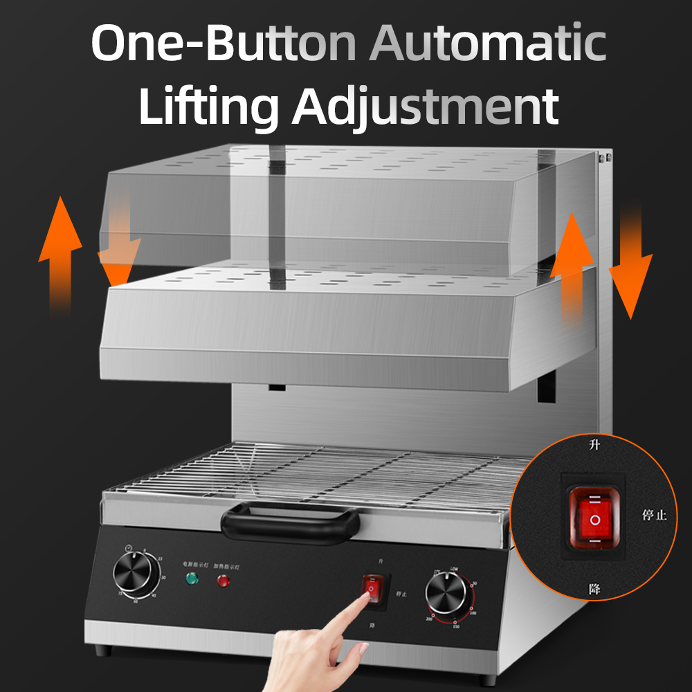 Commercial electric lifting br - Commercial Kitchen Broiler avis et prix