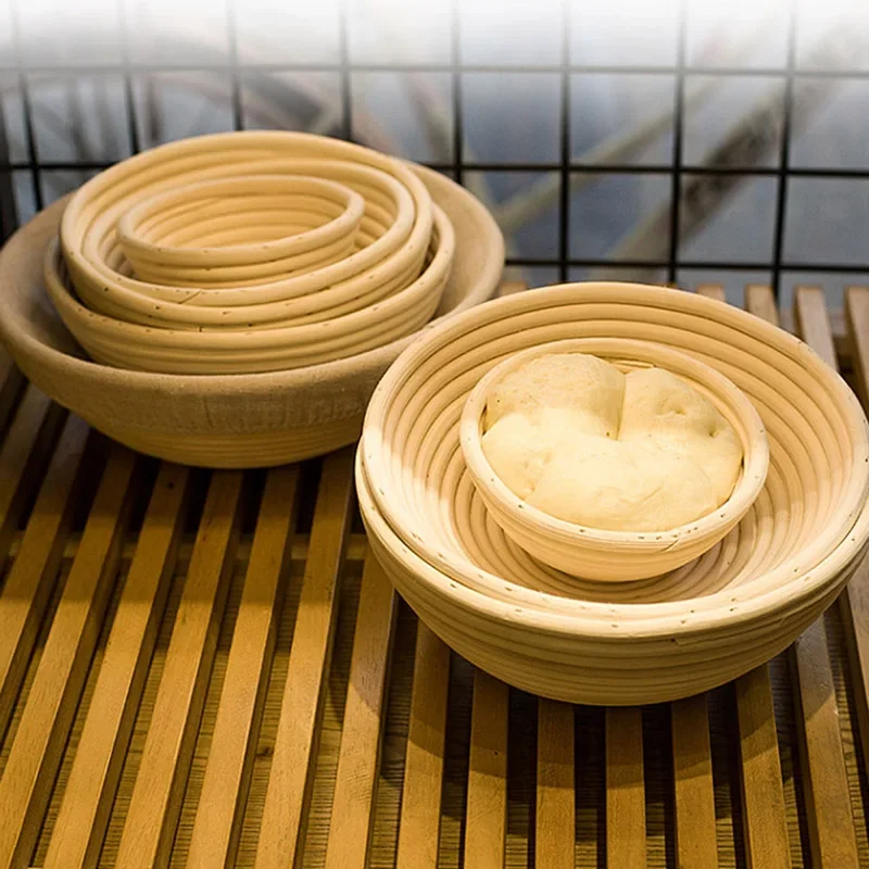 Natural Rattan Bread Proofing  - Crepe Maker Griddle avis et prix