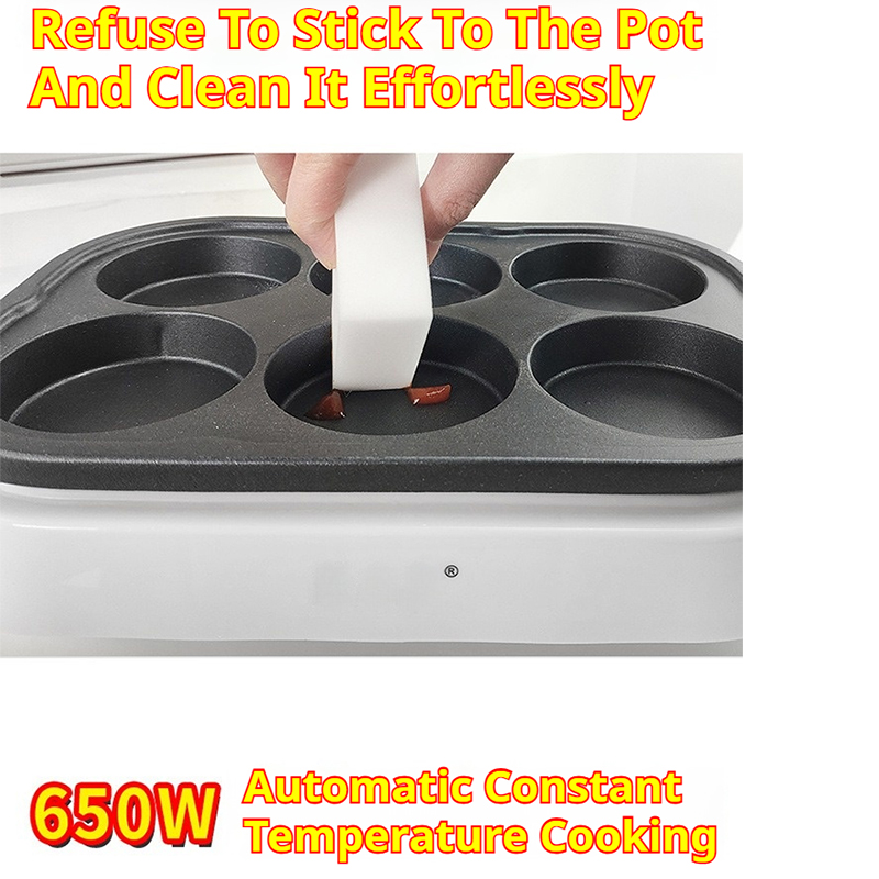 Electric Takoyaki Maker Roaste - Crepe Maker Griddle avis et prix