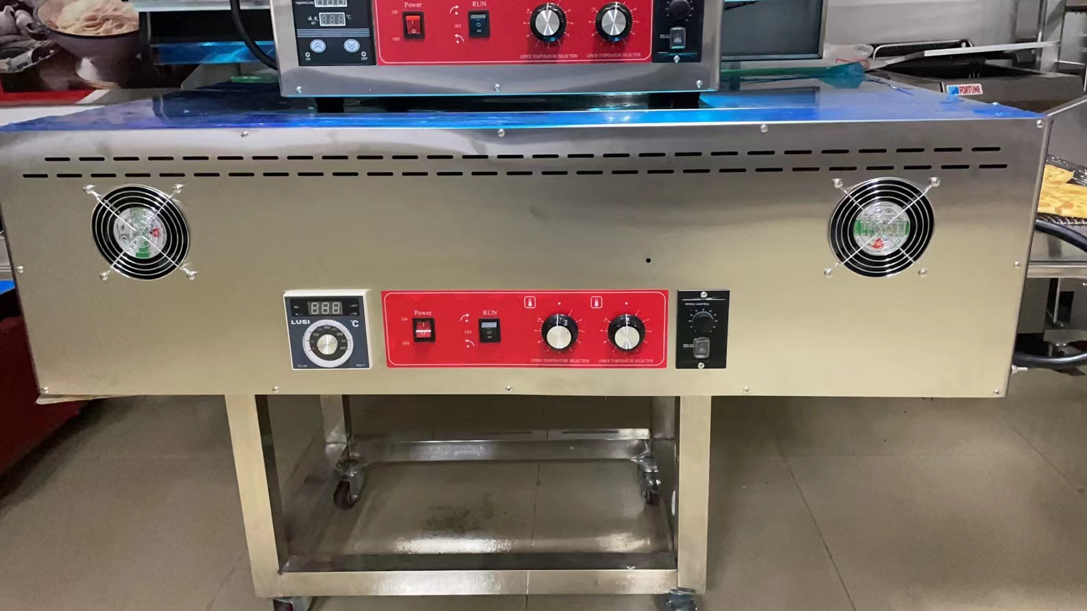 Bakery Equipment Electric Conv - Pizza Conveyor Oven avis et prix