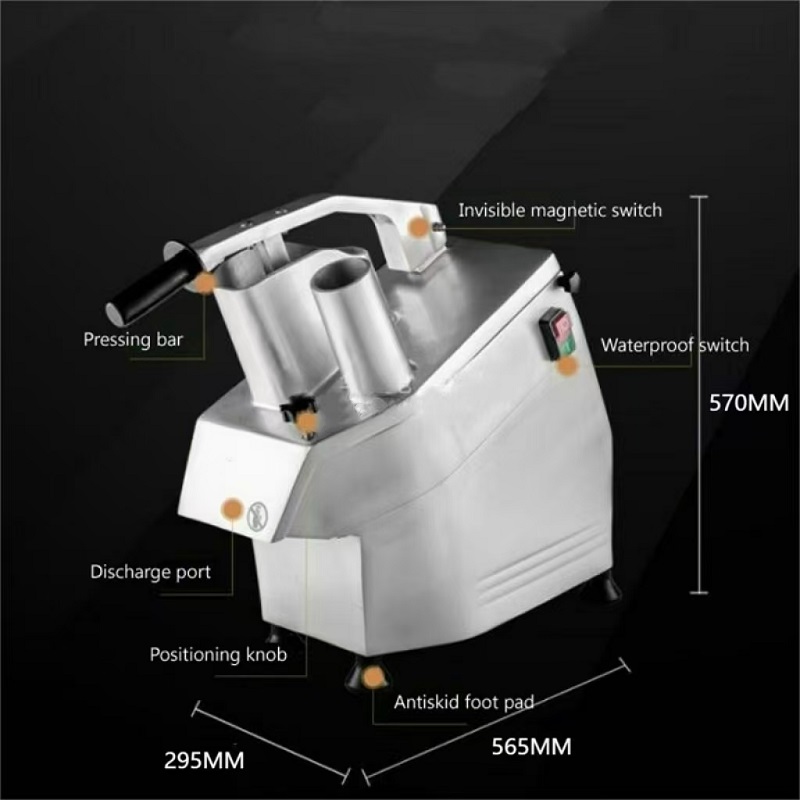 HLC300 Kitchen Vegetable Cutte - Commercial Kitchen Youtube avis et prix
