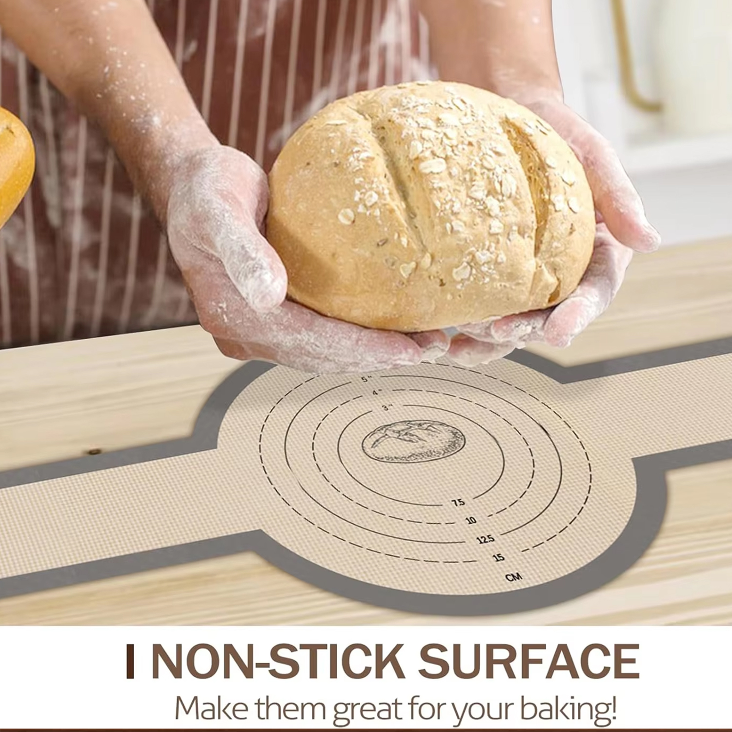 Silicone Bread Sling for Dutch - Crepe Maker Griddle avis et prix
