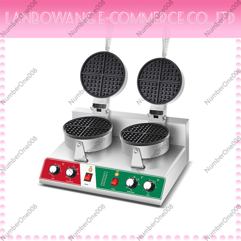 Rotating Waffle Maker Griddle  - Crepe Maker Griddle avis et prix