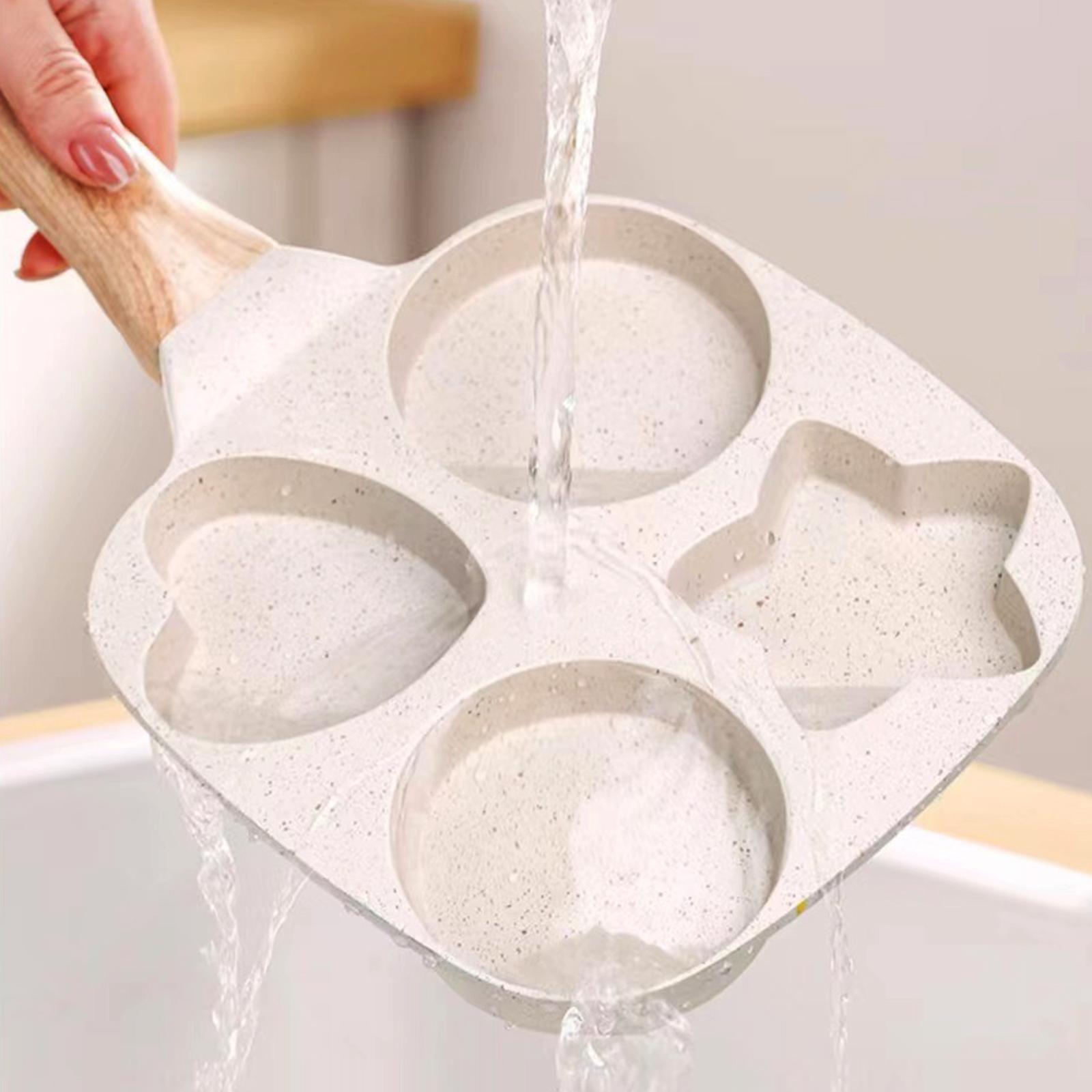 Frying Pan Omelette Pan Four H - Crepe Maker Griddle avis et prix