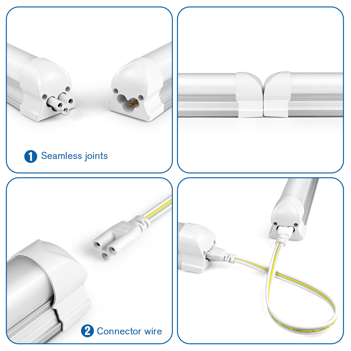AC220V EU Plug T8 LED Tube Lig - Commercial Kitchen Youtube avis et prix