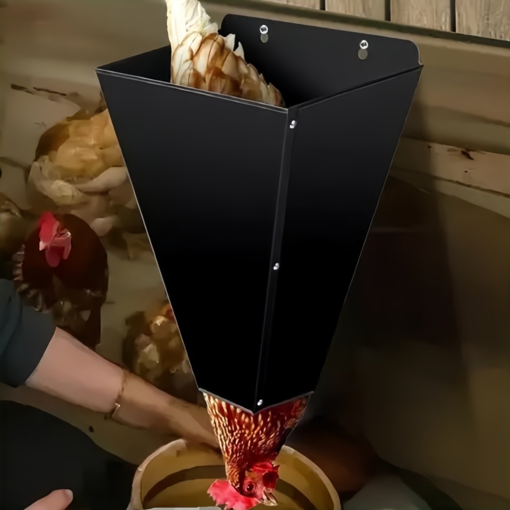Chicken Cone Flat Back Iron Re - Commercial Kitchen Broiler avis et prix