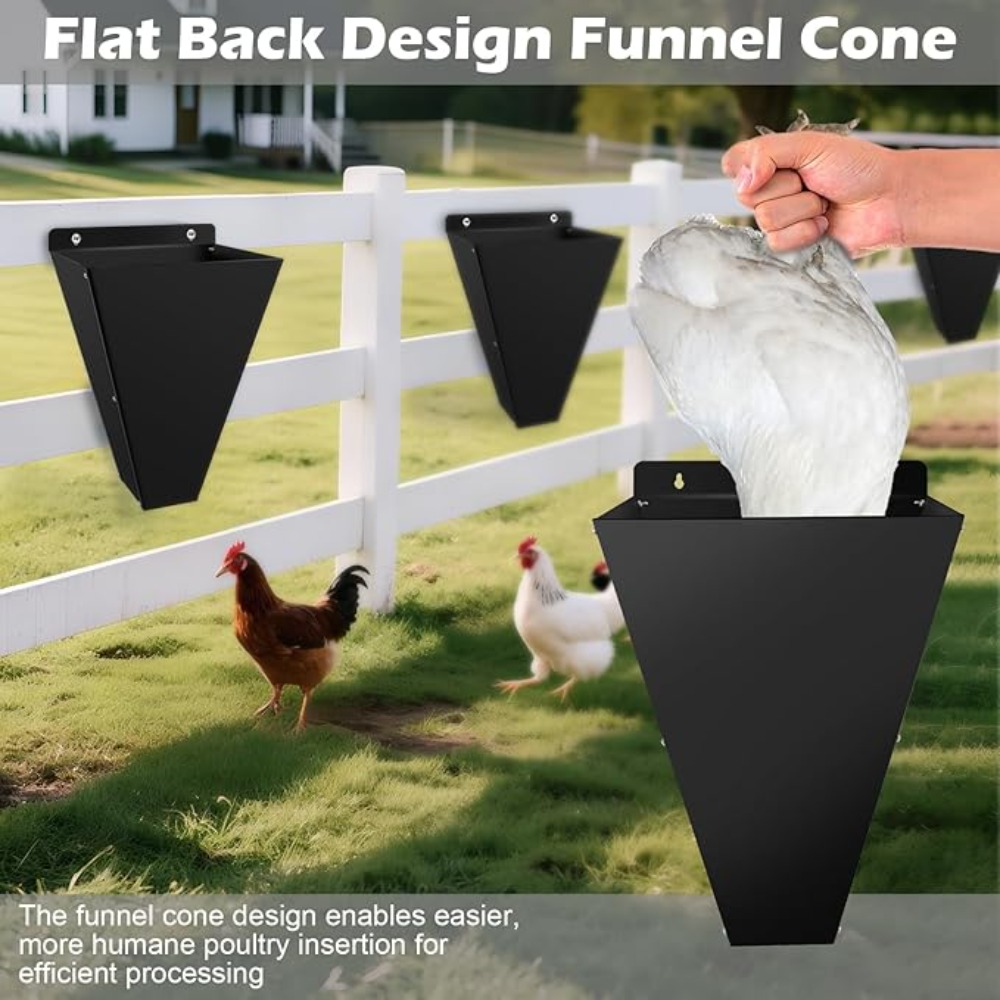 Chicken Cone Flat Back Iron Re - Commercial Kitchen Broiler avis et prix