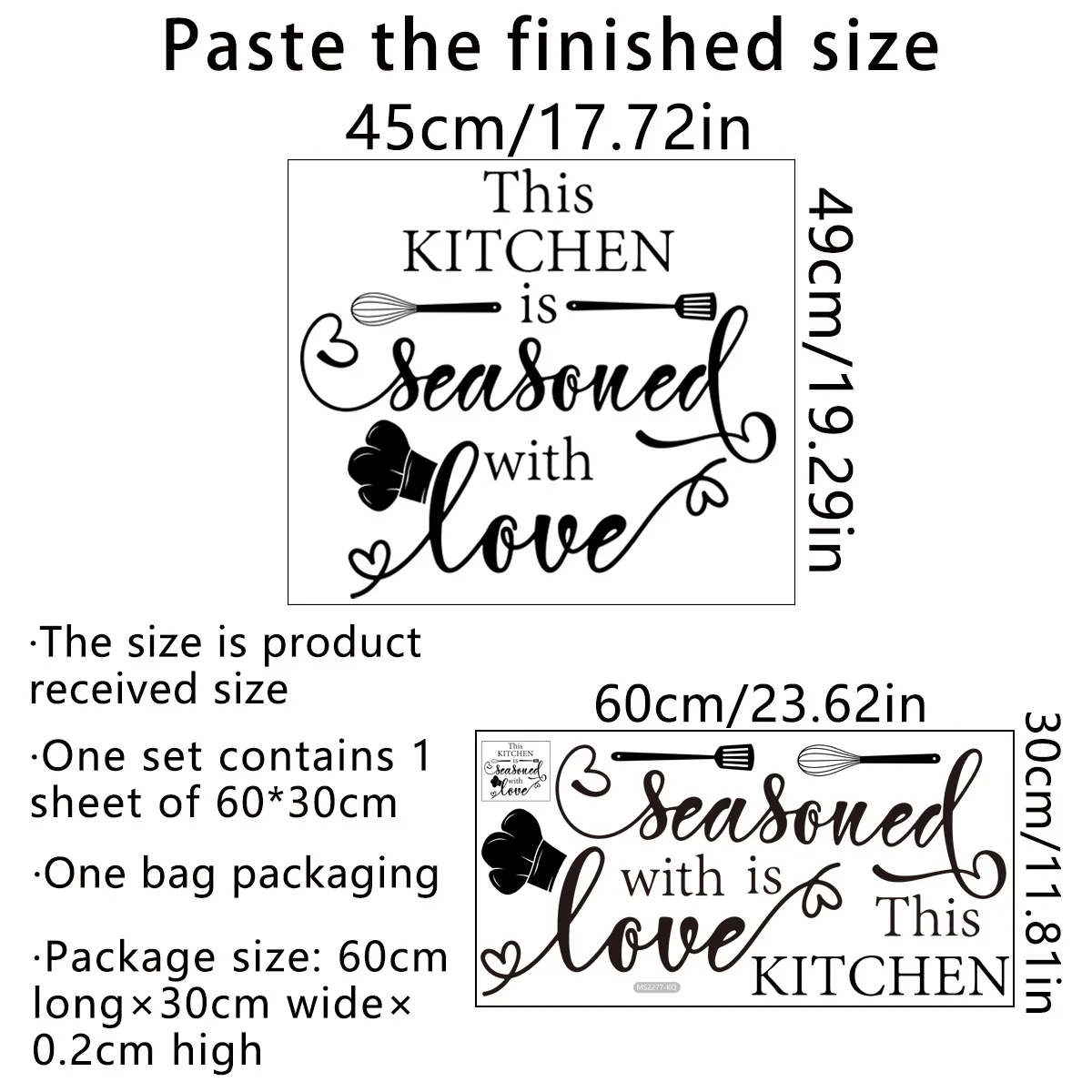 Kitchen Wall Sticker PVC Mater - Commercial Kitchen Wall Material avis et prix