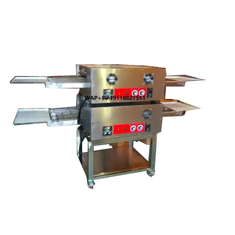 2-Deck Gas Convection Conveyor - Pizza Conveyor Oven avis et prix