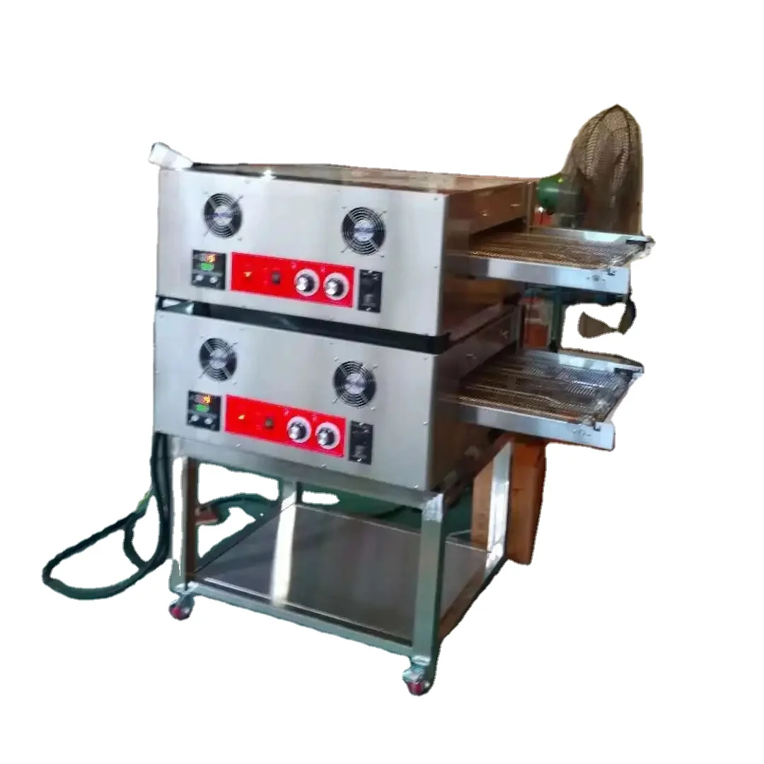 2-Deck Gas Convection Conveyor - Pizza Conveyor Oven avis et prix