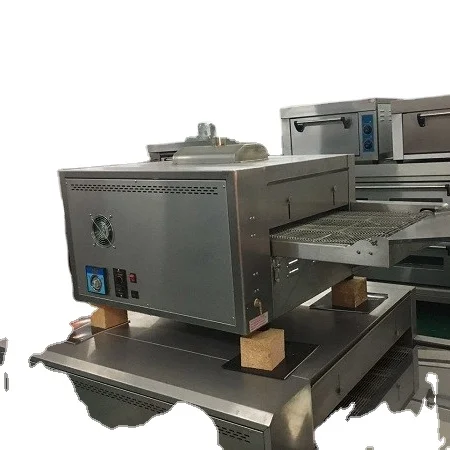 2-Deck Gas Convection Conveyor - Pizza Conveyor Oven avis et prix